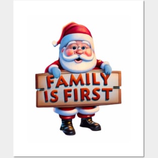 Family is First Posters and Art